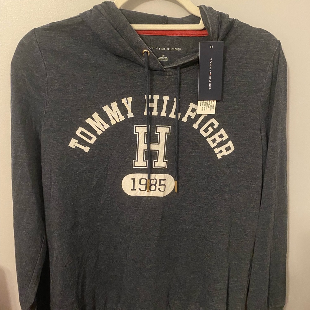 Tommy Hilfiger Blue Sweatshirt Hoodie (with tags)